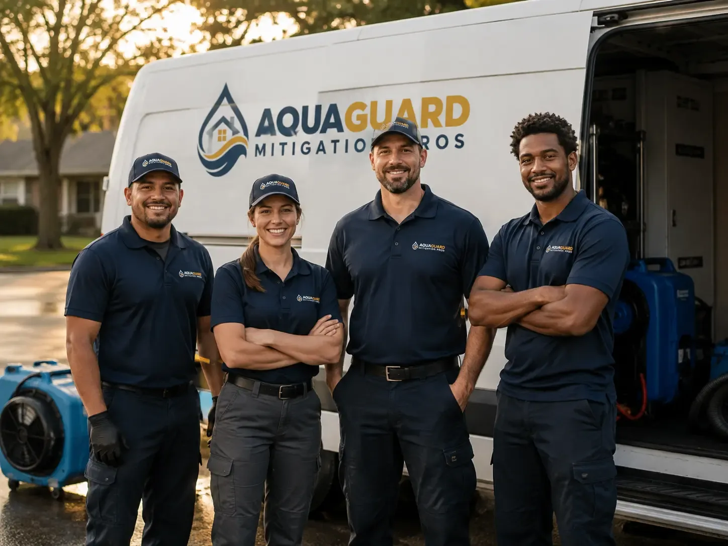 Water Damage Mitigation company in Hephzibah, GA